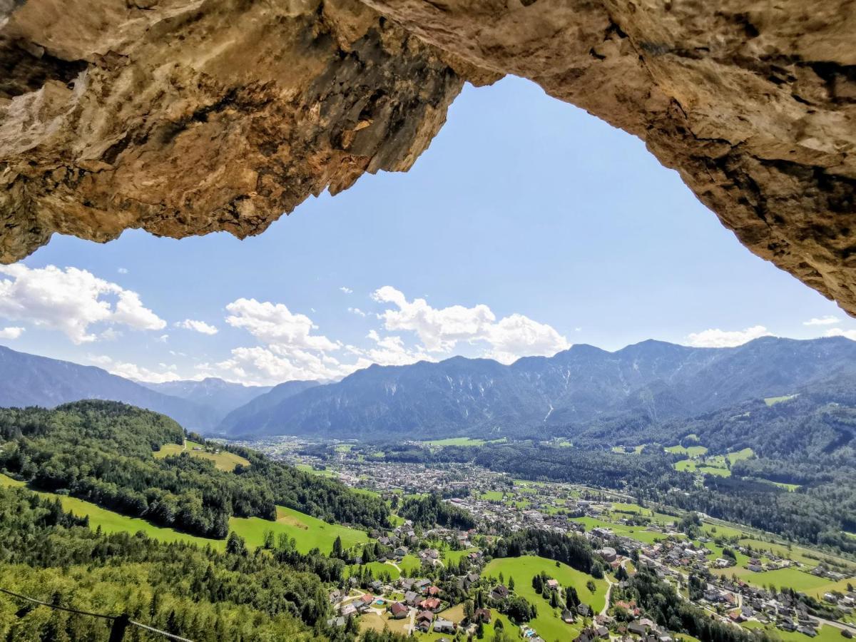 Jonas Deluxe Apartment Panoramablick Bad Goisern Eksteriør bilde
