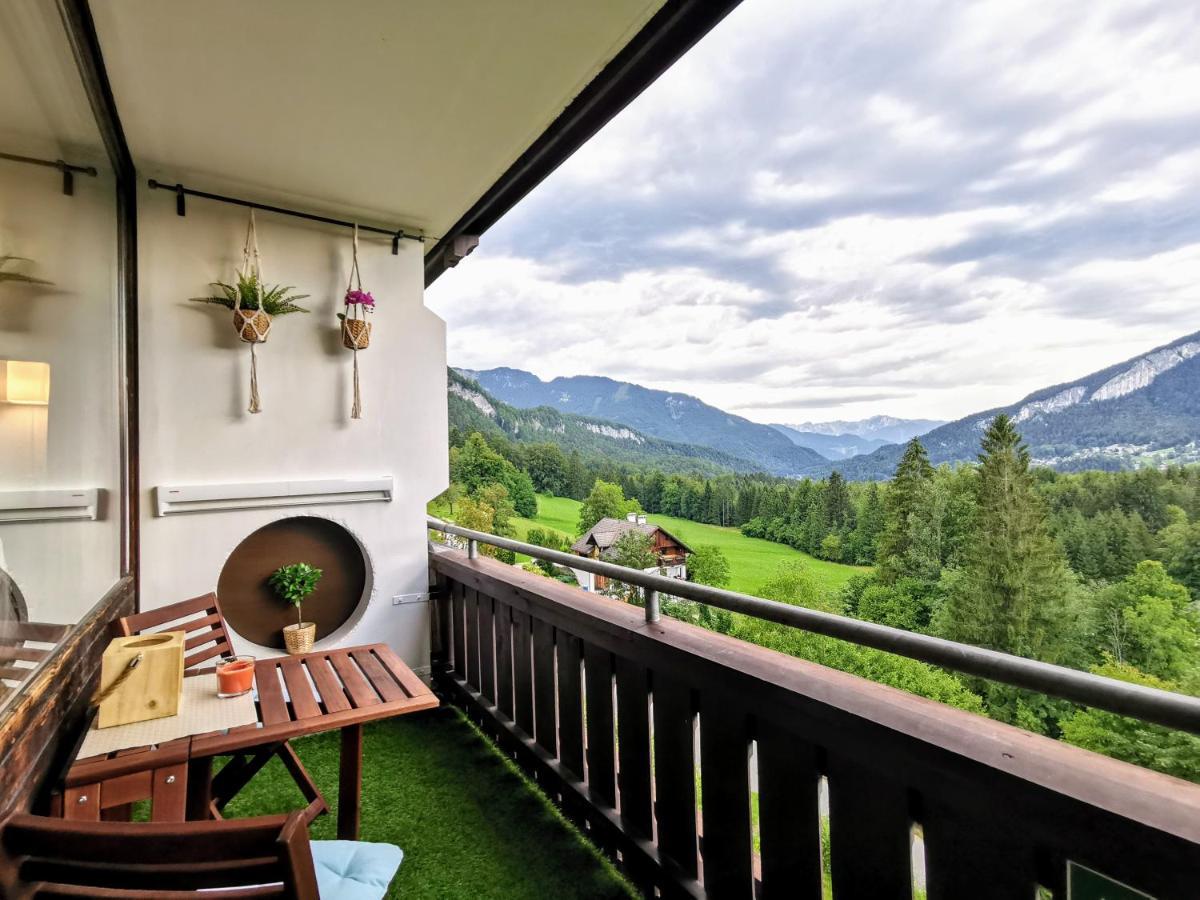 Jonas Deluxe Apartment Panoramablick Bad Goisern Eksteriør bilde